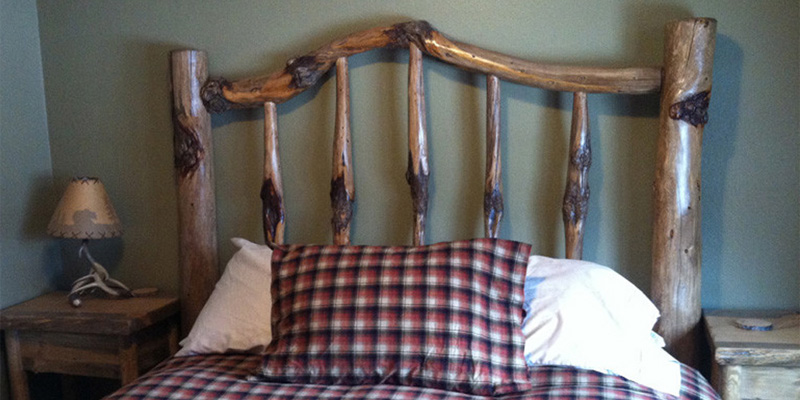 Rustic Montana Furniture Log Furniture